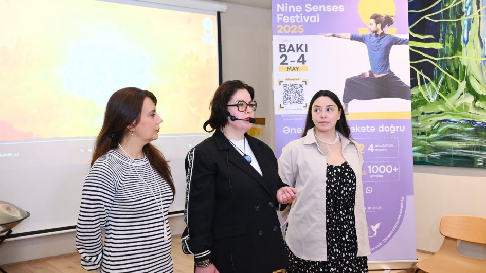 Nine Senses İncəsənət Mərkəzi ruh, bədən və zəka harmoniyasını bir araya gətirir