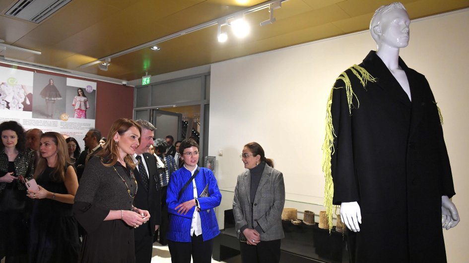 What Will We Wear in the Future? exhibition opens at Azerbaijan National Carpet Museum