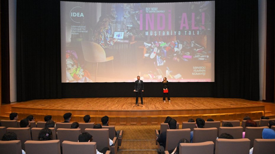 Initiated by Leyla Aliyeva, Nizami Cinema Center hosts presentation of documentary