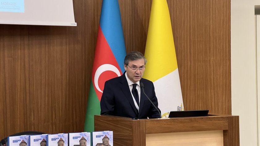 Vatikanda Qafqaz Albaniyası irsinə həsr edilən elmi konfrans işə başlayıb