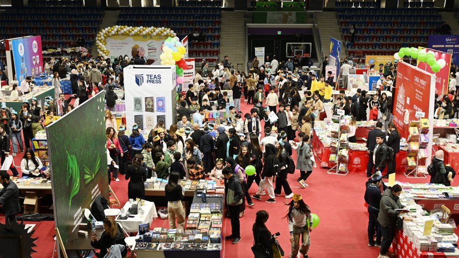 Bakıda IV Uşaq Kitab Festivalına start verilib