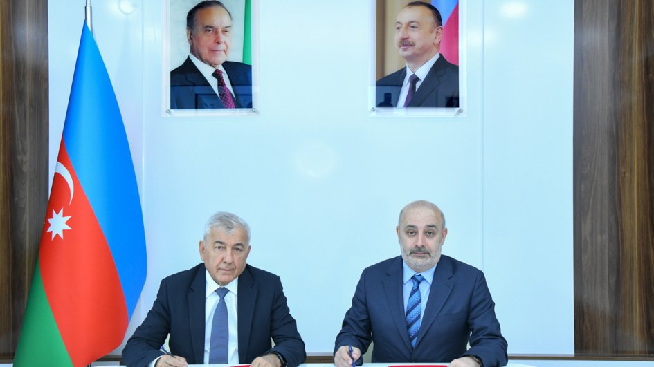 “Bayraktar Teknoloji Azərbaycan” şirkəti ilə BMU arasında memorandum imzalanıb