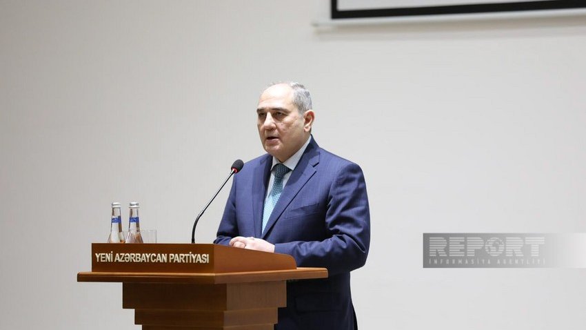 YAP Sədrinin müavini Hakan Fidanın dəvəti ilə Türkiyəyə səfər edib