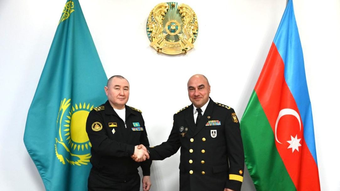 Joint exercises of Azerbaijani and Kazakh navies to be held in Aktau