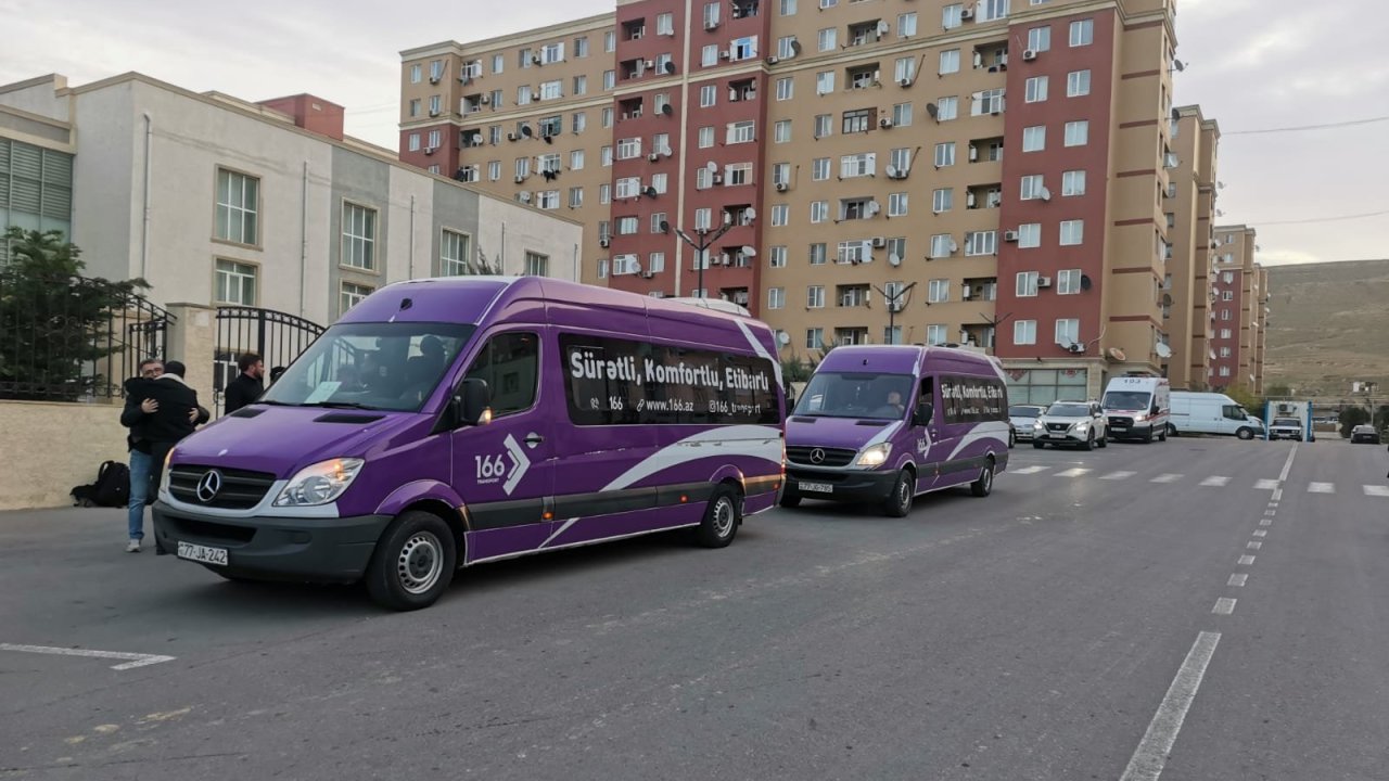 Former IDPs go back to their native lands in Sarijaly village of Azerbaijan’s Agdam