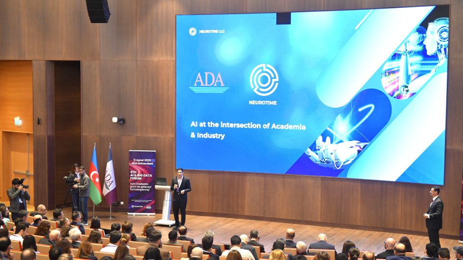 Bakıda 6-cı Beynəlxalq Süni İntellekt və Big Data Forumu keçirilir