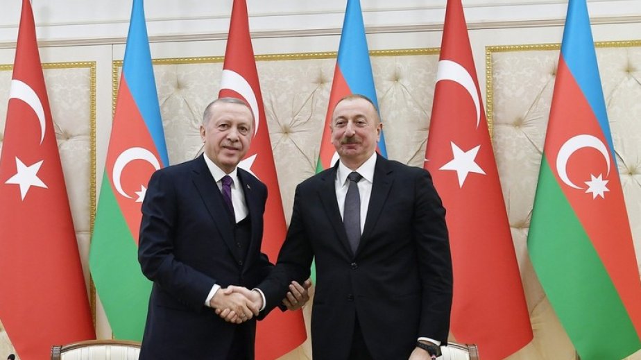 President Ilham Aliyev, President Recep Tayyip Erdoğan hold meeting in Antalya (PHOTO)