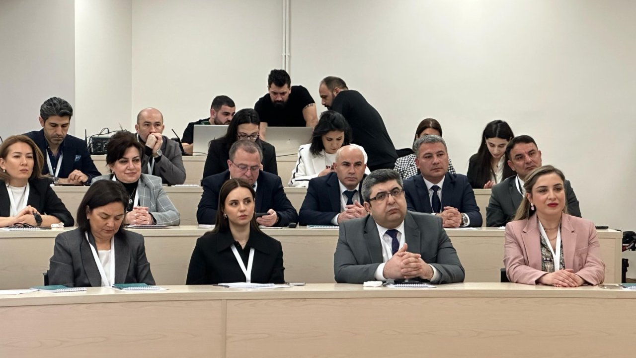 Qarabağ Universitetində iki günlük beynəlxalq konfrans işə başlayıb