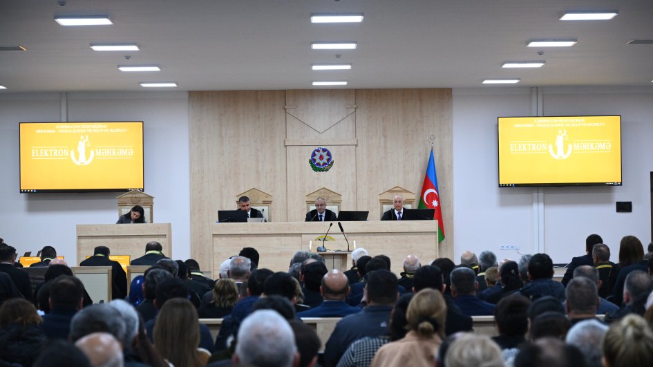 Azərbaycan xalqına qarşı çoxsaylı cinayətlərin törədilməsində təqsirləndirilən şəxslərin məhkəməsinin növbəti iclasının vaxtı məlum olub