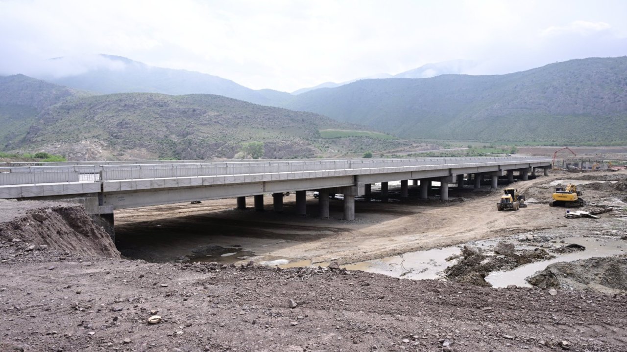 Ağbənd-Kəlalə avtomobil körpüsünün tikintisinin 2025-ci ilin sonunadək tamamlanması planlaşdırılır