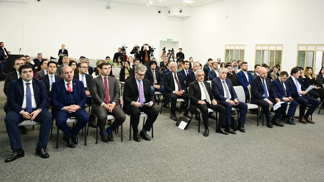 Azərbaycan-Moldova biznes-forumu keçirilib