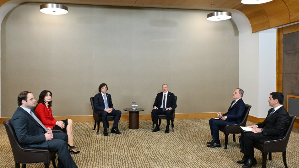 Prezident İlham Əliyev: Cənubi Qafqaz bölgəsində regional məsələlər məhz region ölkələri tərəfindən həll olunmalıdır