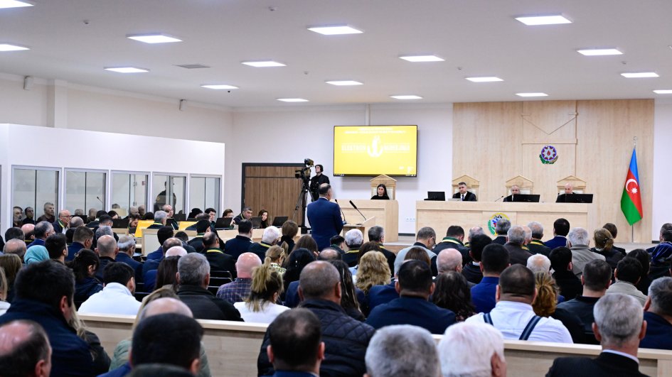 Azərbaycan xalqına qarşı çoxsaylı cinayətlərin törədilməsində təqsirləndirilən şəxslərin məhkəməsinin növbəti iclasının vaxtı məlum olub
