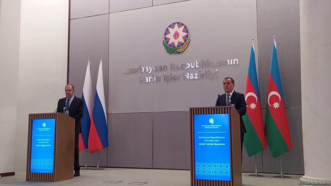 Antalyada Azərbaycan və Rusiya XİN rəhbərləri arasında görüş başlayıb