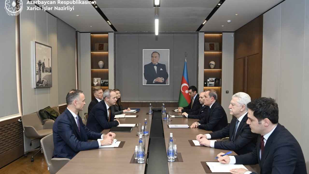 Azərbaycan və Litva regional və beynəlxalq vəziyyəti müzakirə ediblər