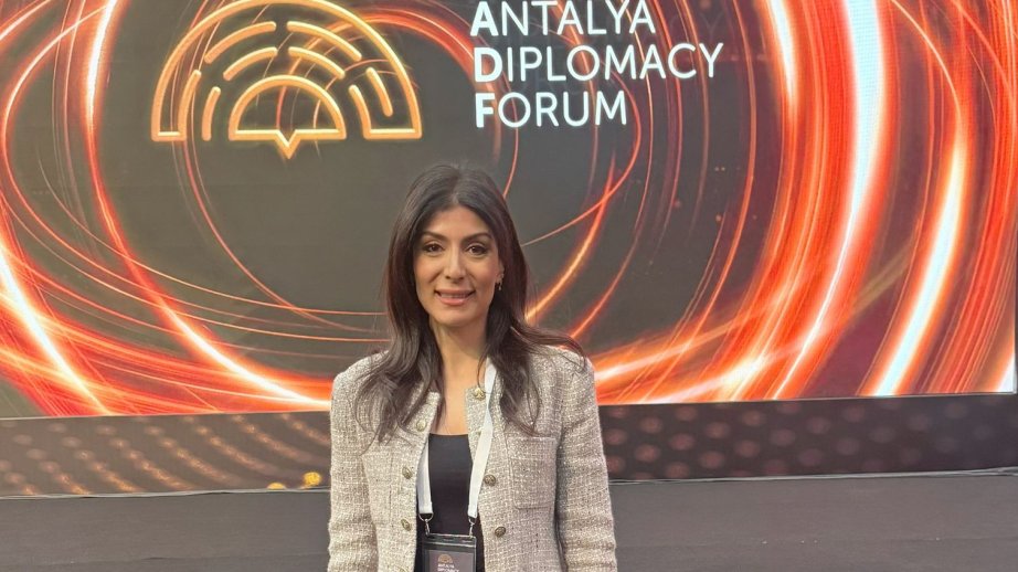 Nigar Arpadarai: Antalya Diplomatiya Forumu intellektual cəsarət ab-havası ilə fərq yaratdı