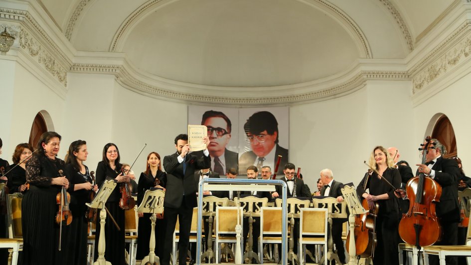 Filarmoniyada görkəmli Azərbaycan bəstəkarlarının əsərləri səslənib