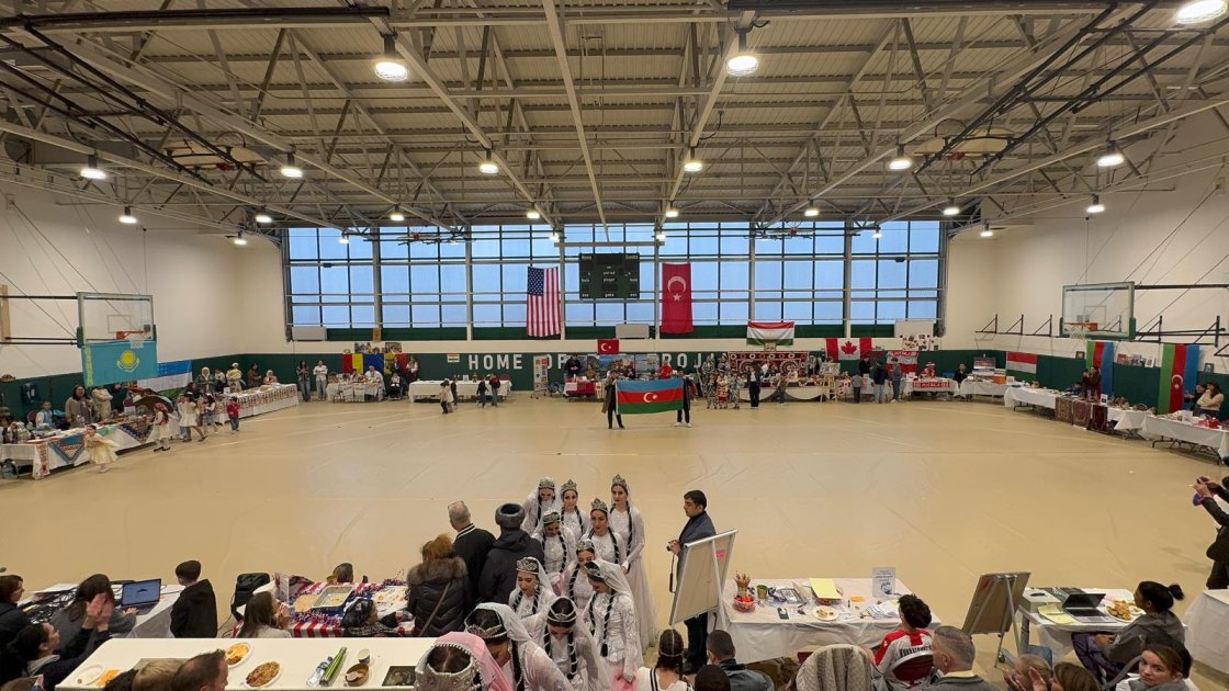 Azərbaycan Ankaradakı Amerikan məktəbində beynəlxalq festivalda təmsil olunub