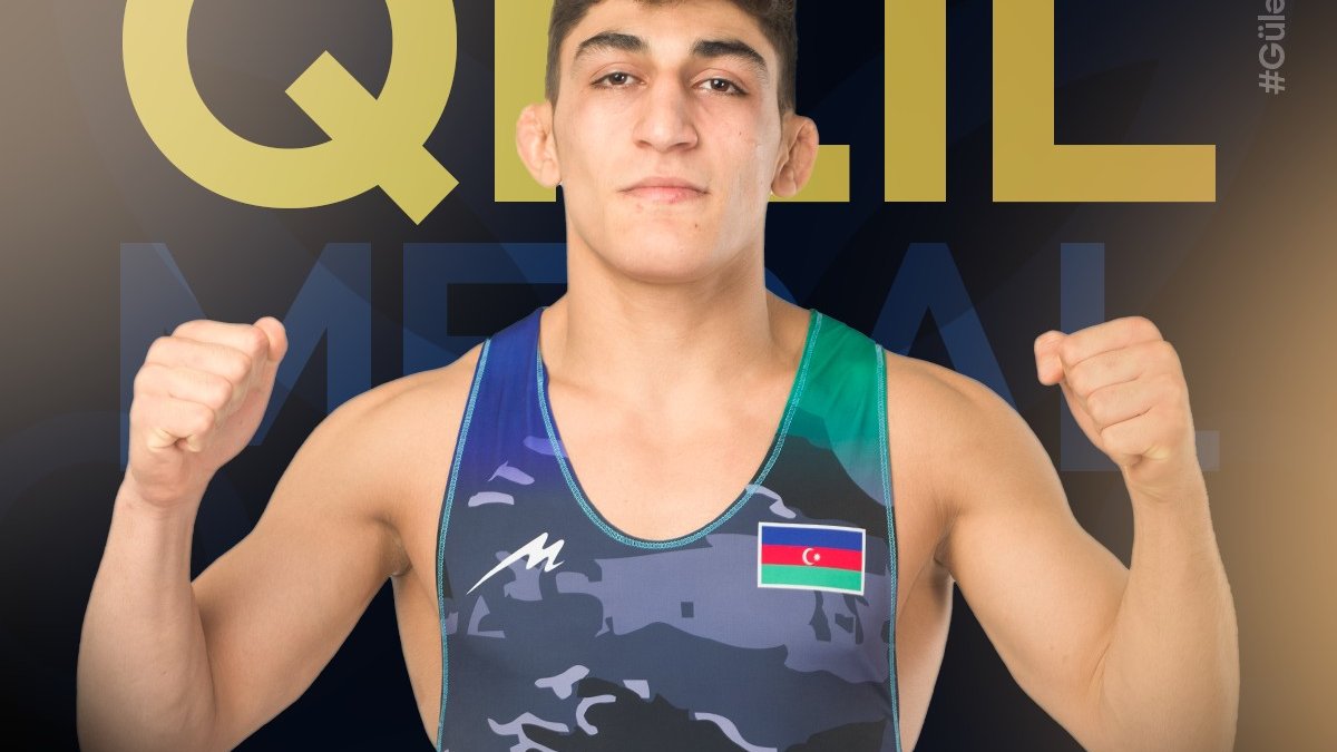 Azərbaycanın daha bir güləşçisi Avropa çempionu olub