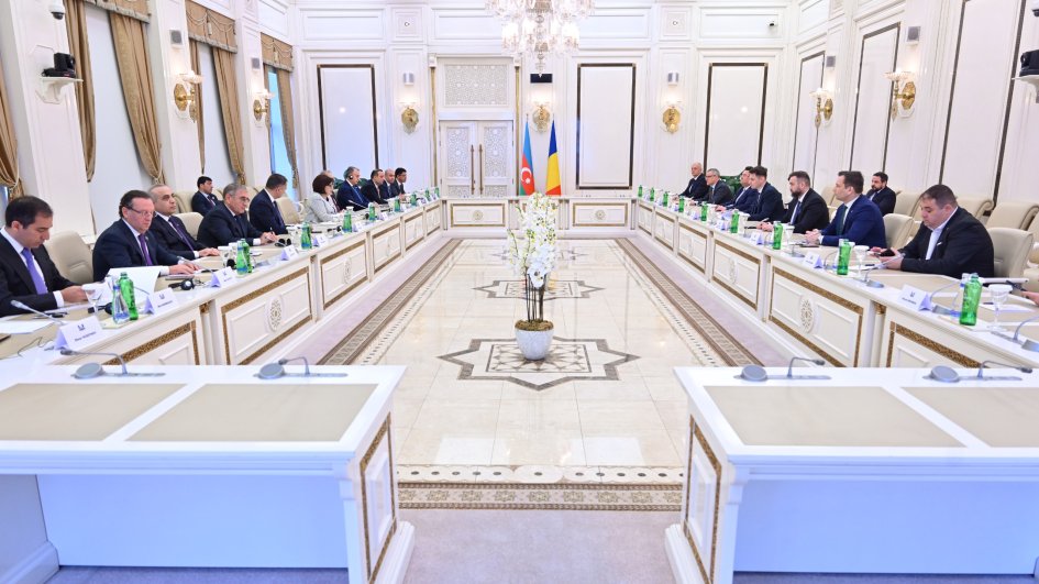 Senate's Acting President: There is a great potential for further expanding cooperation between Romania and Azerbaijan in a range of areas