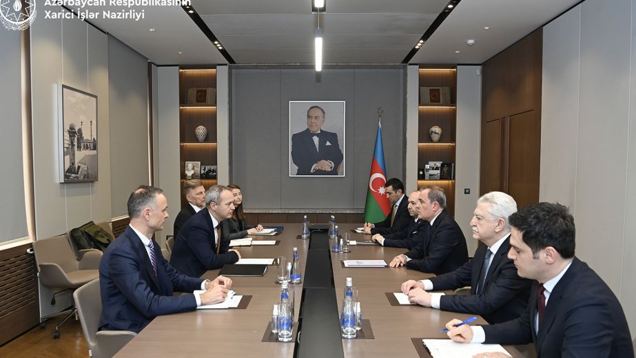 Lithuanian vice foreign minister informed about challenges impeding normalization process between Azerbaijan and Armenia