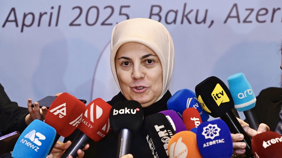Merve Safa Kavakçı: BRAF-ın 11-ci Toplantısının Bakıda keçirilməsi vacib addımdır