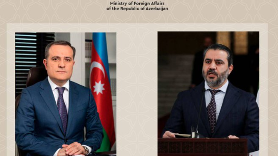 Azerbaijani, Syrian FMs explore cooperation prospects