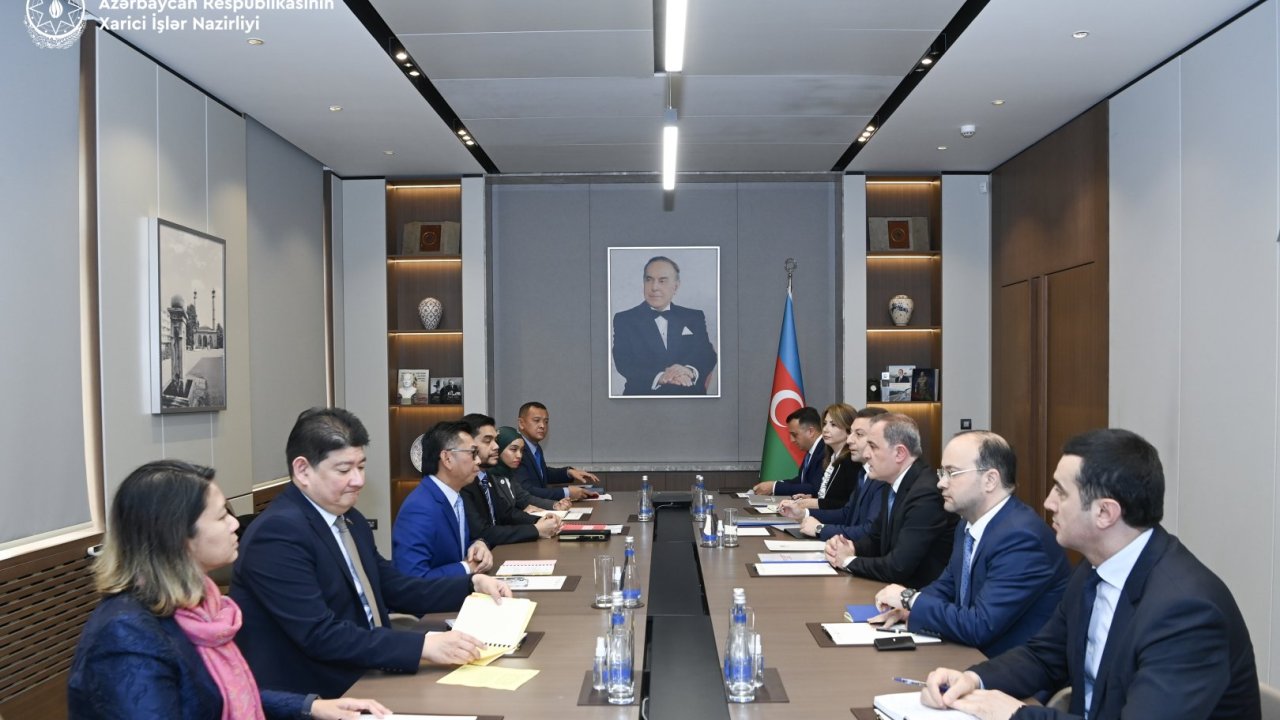 Azərbaycan və Malayziya arasında əməkdaşlığın genişləndirilməsi imkanları müzakirə edilib