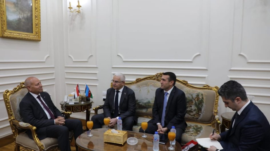 Qubernator: Qahirə ilə Bakı arasında imzalanmış memorandum geniş əməkdaşlığa yol açır