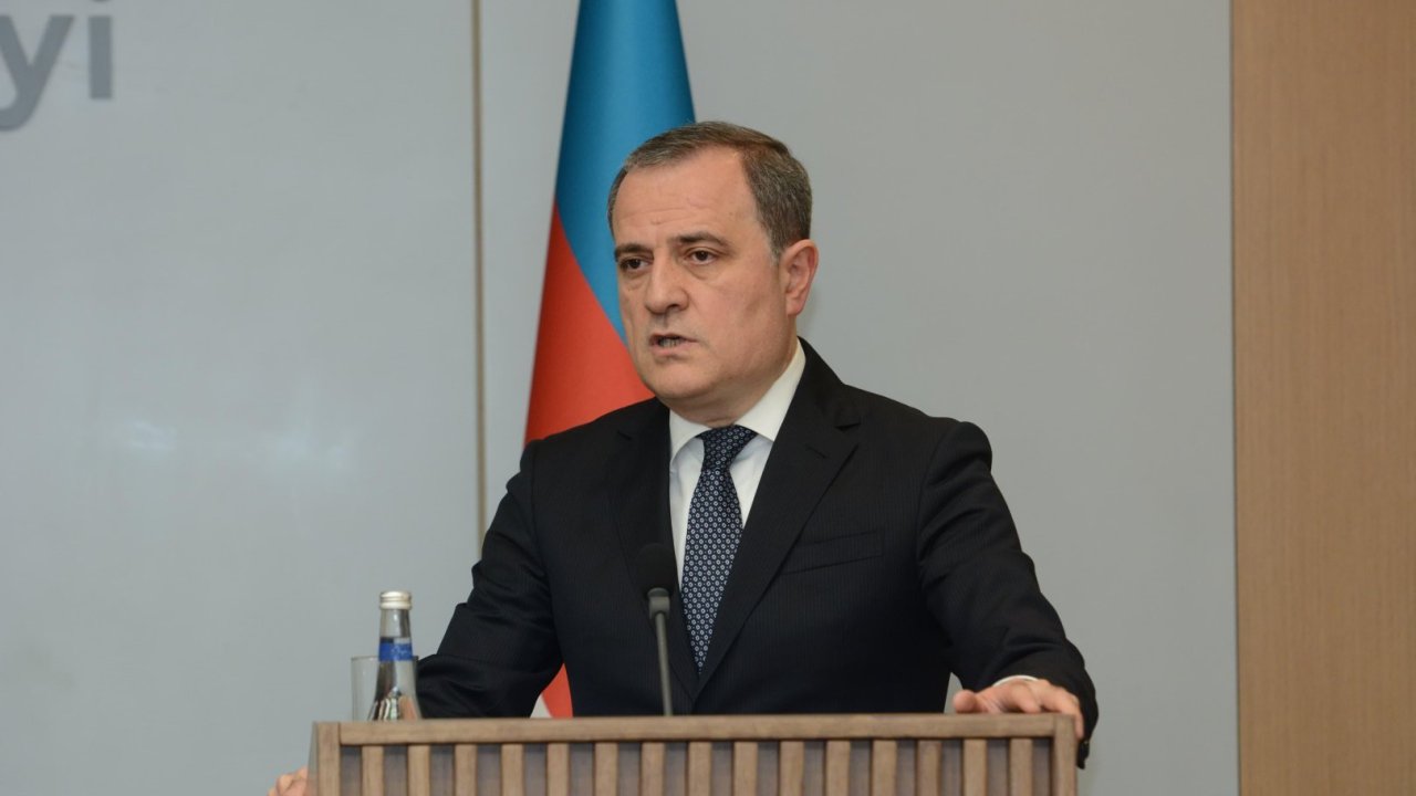 Ceyhun Bayramov suriyalı həmkarı ilə əməkdaşlıq perspektivlərini müzakirə edib