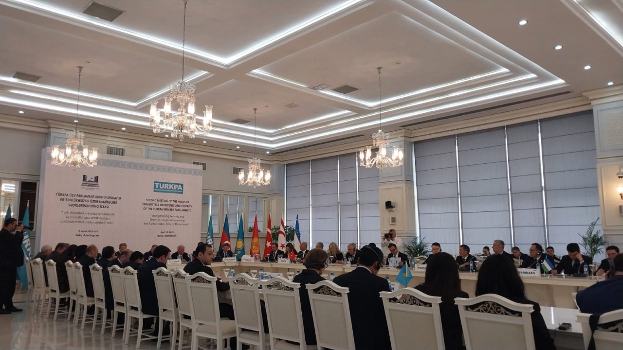 Azerbaijan's Baku hosts 2nd meeting of TurkPA defense and security committees' chairs