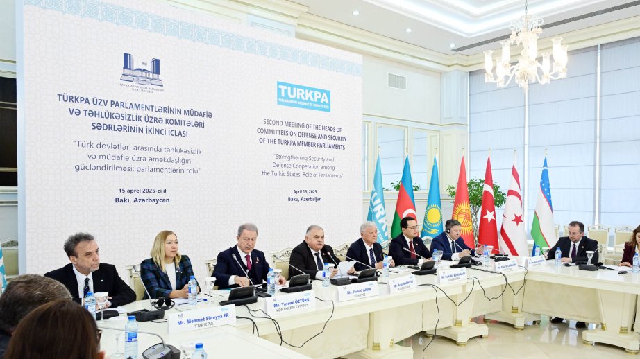 TÜRKPA-ya üzv parlamentlərin müdafiə və təhlükəsizlik üzrə komitə sədrlərinin II iclası keçirilir