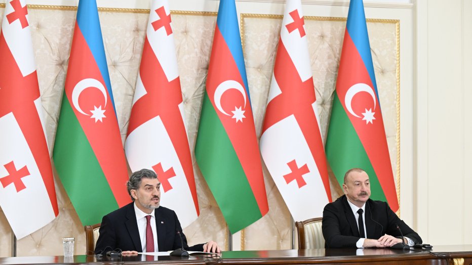 Şadam ki, Azərbaycan ilə Gürcüstan arasında ümumi maraqların müdafiəsi sahəsində əməkdaşlıq intensivləşib - Kavelaşvili