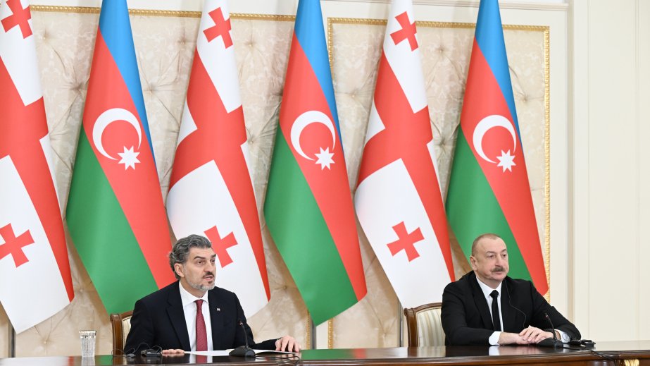 President Kavelashvili: I am glad that Azerbaijan-Georgia cooperation in protecting common interests has intensified