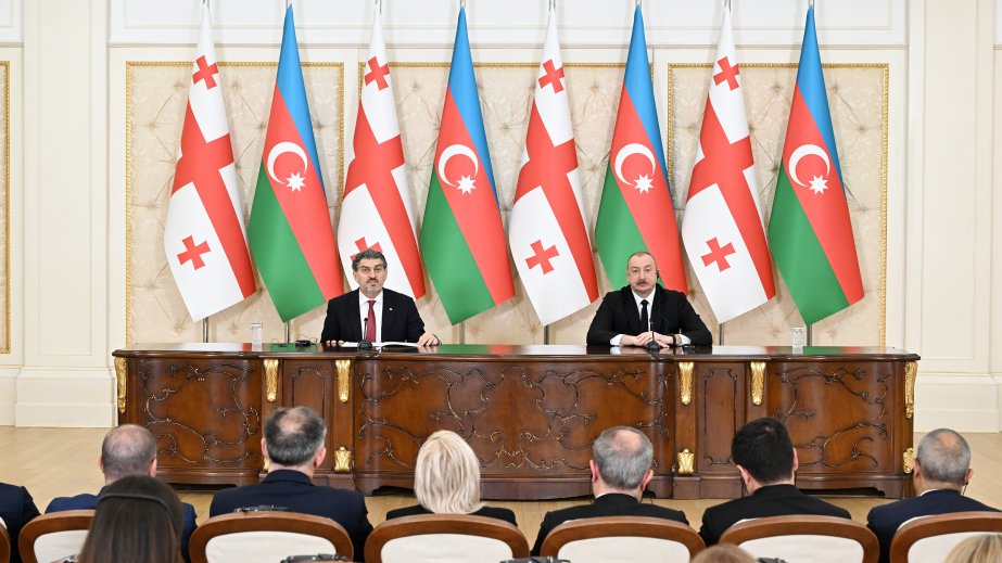 Georgian President: Centuries-old friendship and joint well-thought-out policies have enabled us to correctly define our region’s role