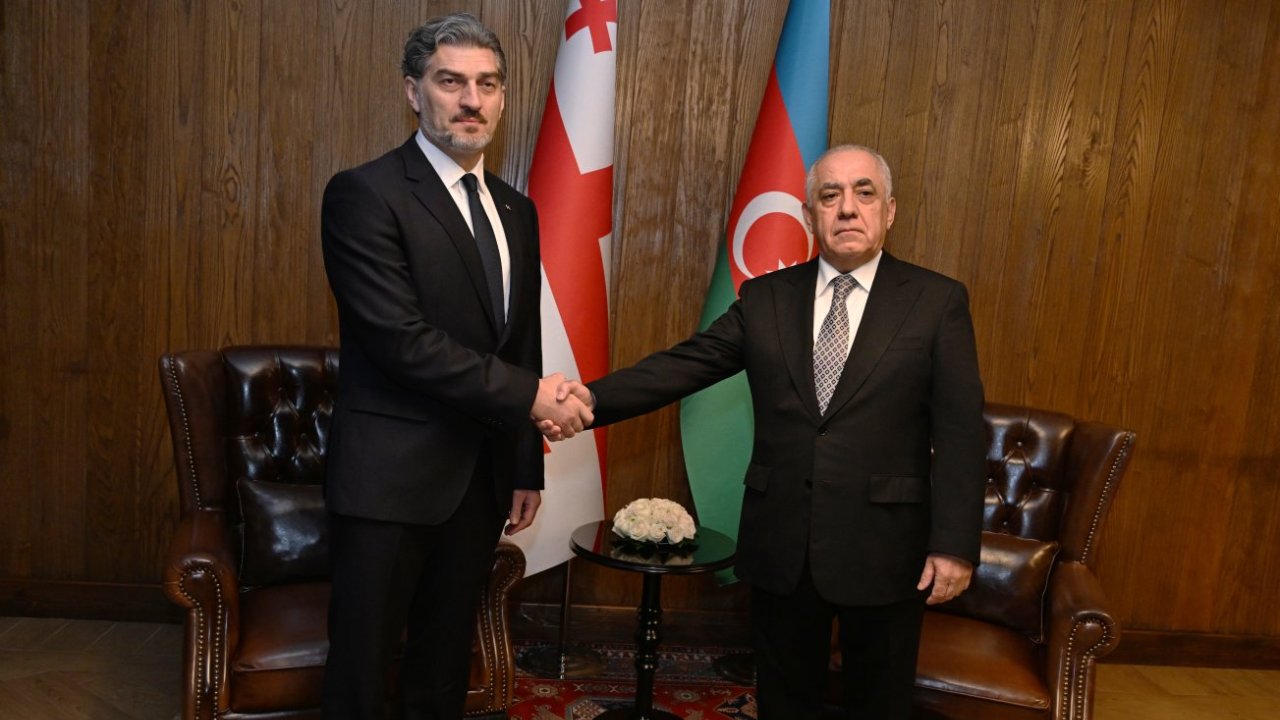 Azərbaycan və Gürcüstan arasında əməkdaşlığın genişləndirilməsi müzakirə edilib