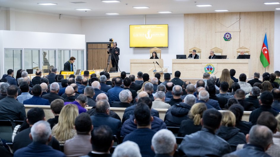 Ruben Vardanyanın məhkəməsində zərərçəkmiş şəxslər ifadə verib FOTO