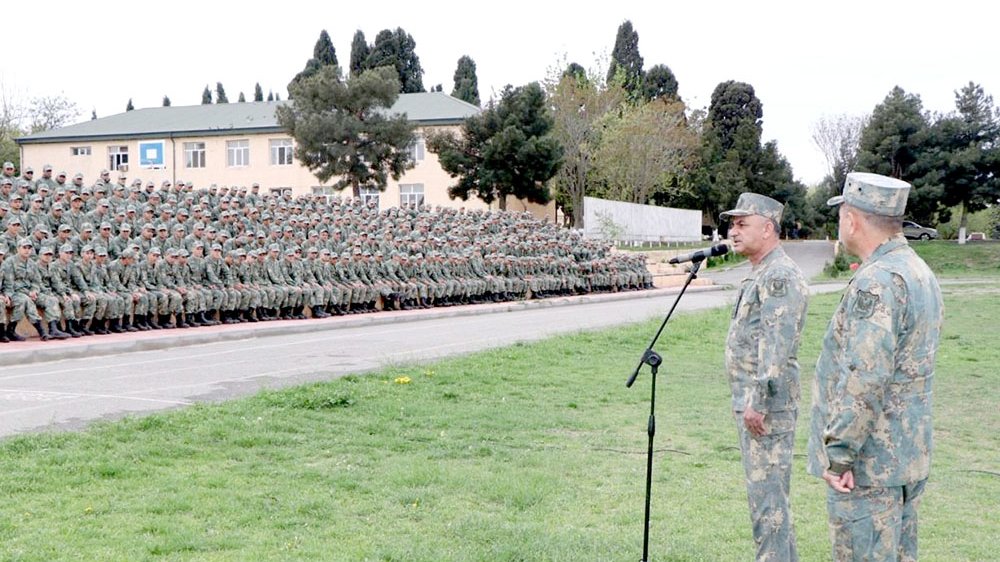 Azerbaijan's defense ministry narrates servicemen’s moral-psychological state