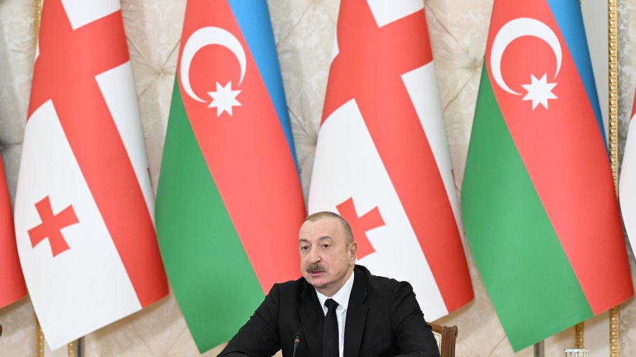 Prezident İlham Əliyev: Avropanın enerji təhlükəsizliyini Azərbaycansız, Gürcüstansız təsəvvür etmək mümkün deyil