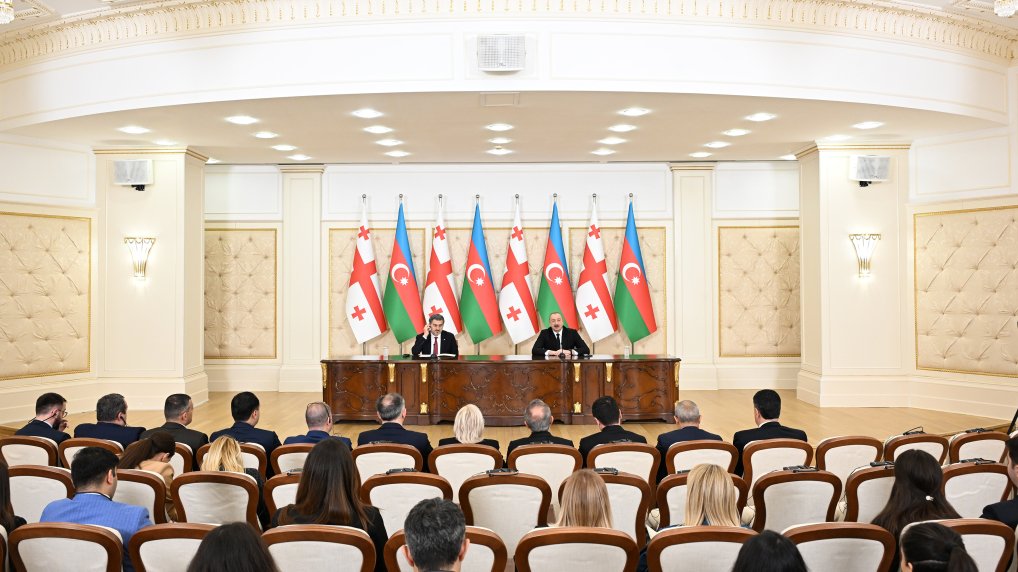 President: High-level contacts between Azerbaijan and Georgia are regular, political dialogue is active