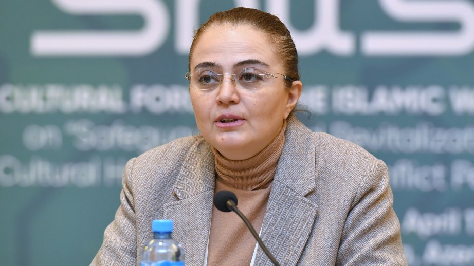 Səadət Yusifova: Azərbaycan silahlı münaqişənin mədəni irsə vurduğu dağıdıcı təsiri birbaşa yaşamış ölkədir
