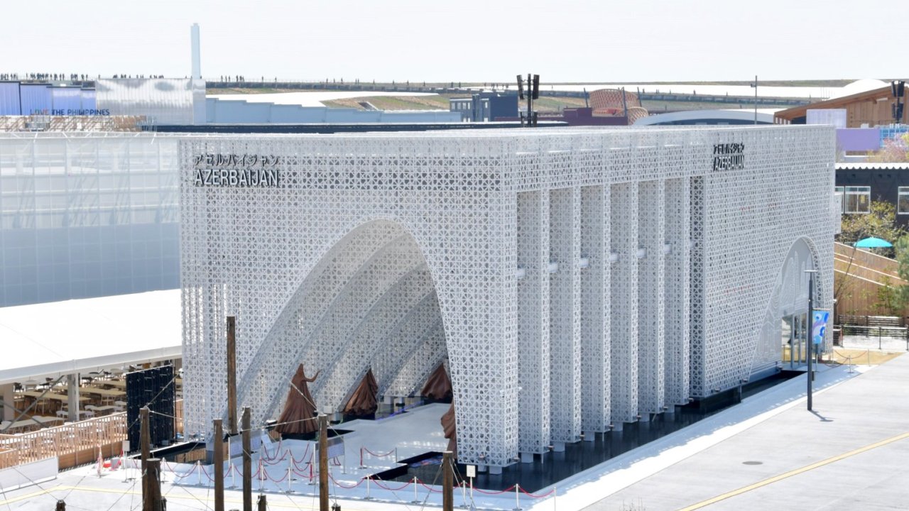 Azerbaijan's national pavilion ranked among top ten at Japan's Expo 2025