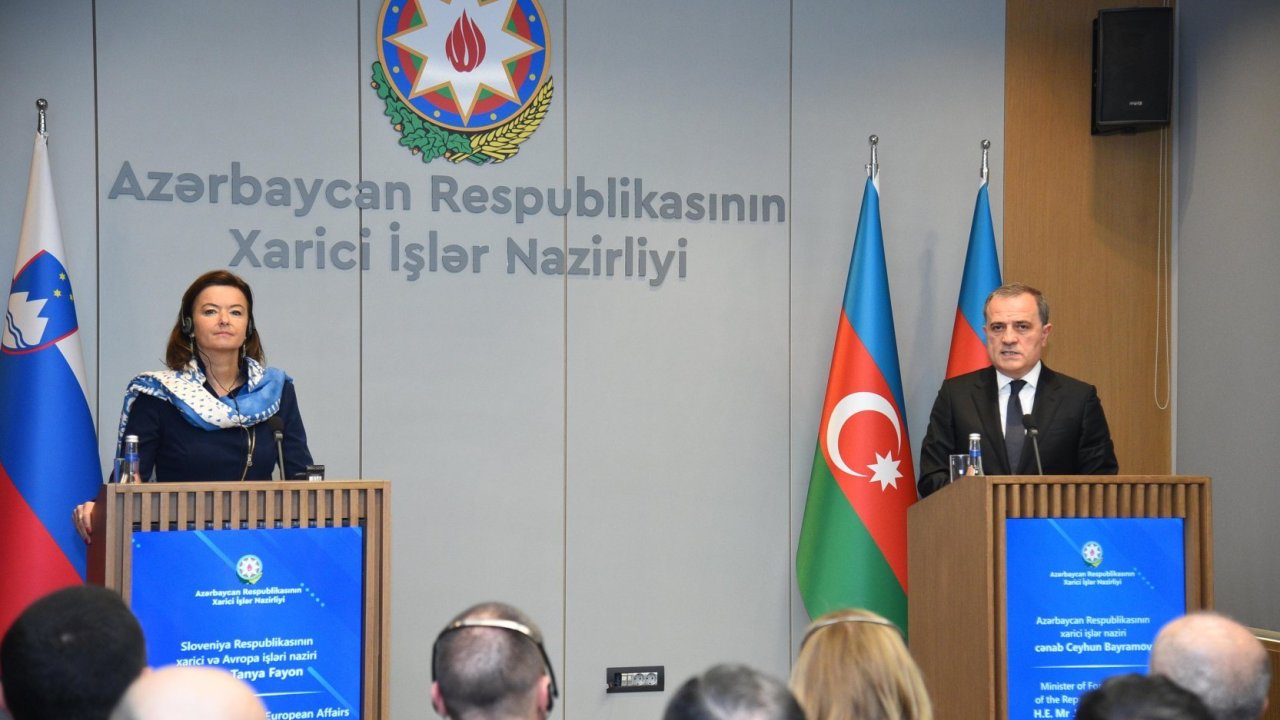 Azərbaycan və Sloveniya arasında mina təhlükəsi ilə mübarizədə əməkdaşlıq perspektivləri var - Nazir
