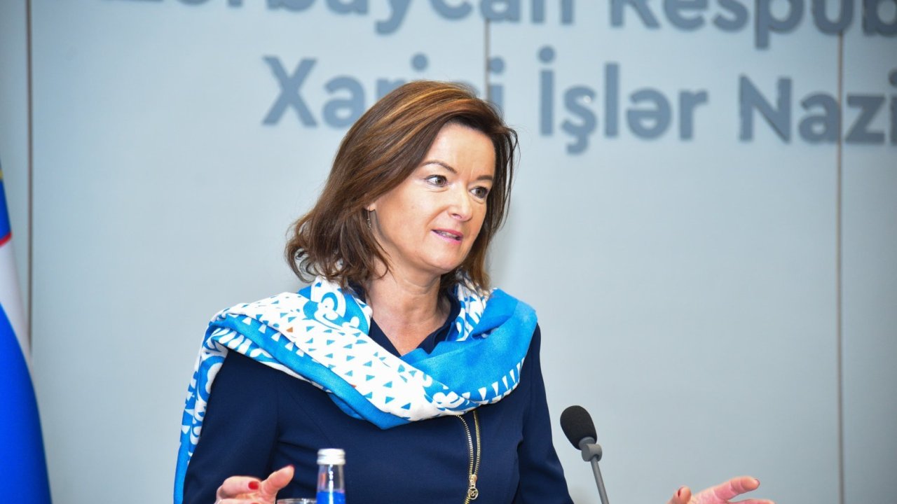 Slovenian FM highlights vast opportunities for economic co-op with Azerbaijan