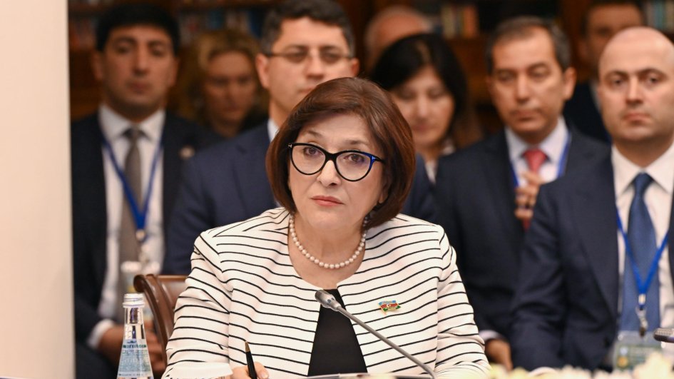 Milli Məclisin sədri Sahibə Qafarova MDB PA-nın Şura iclasında iştirak edib