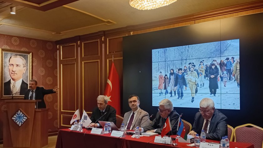 Ermənilərin Cənubi Qafqaz və Anadoluda cinayətləri mövzusu Ankarada geniş müzakirə edilib