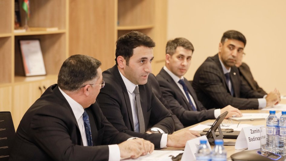 Qarabağ və Şərqi Zəngəzurda fəaliyyət göstərən işəgötürənlərlə növbəti görüş olub