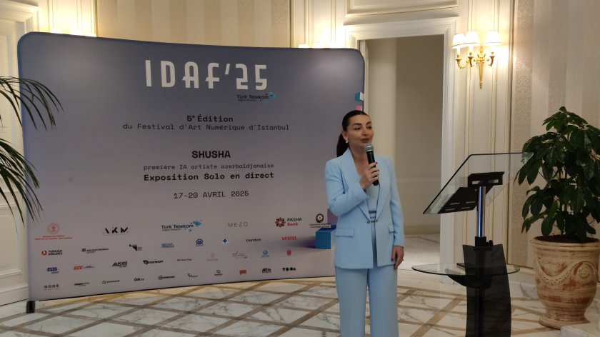 Parisdə Azərbaycanın ilk süni intellekti “Şuşa” kompozisiyası nümayiş olunub