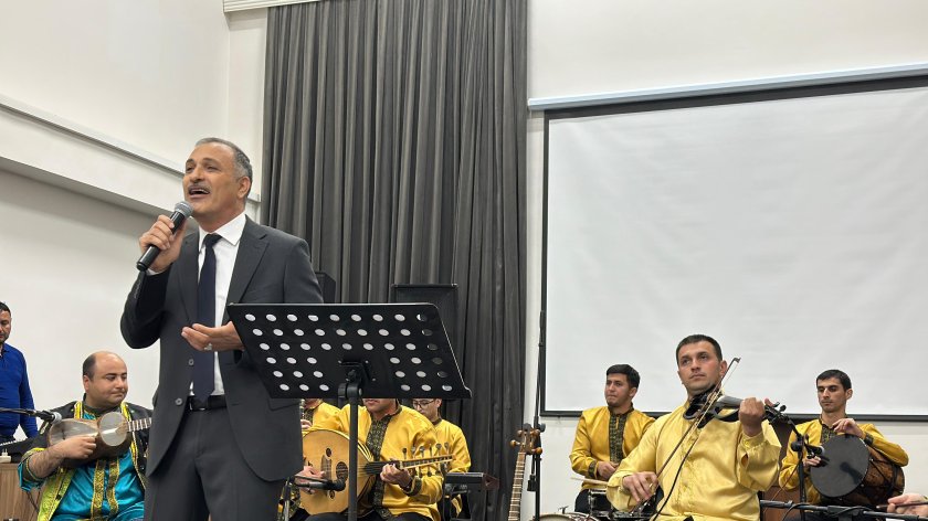 Qarabağ Universitetində Firuz Səxavətin konserti olub