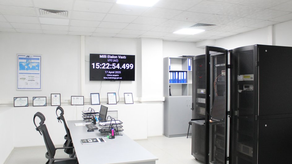 Azərbaycanda Milli Etalon Vaxtı yaradılır, ölkədə vahid zamanın istifadəsi təmin ediləcək
